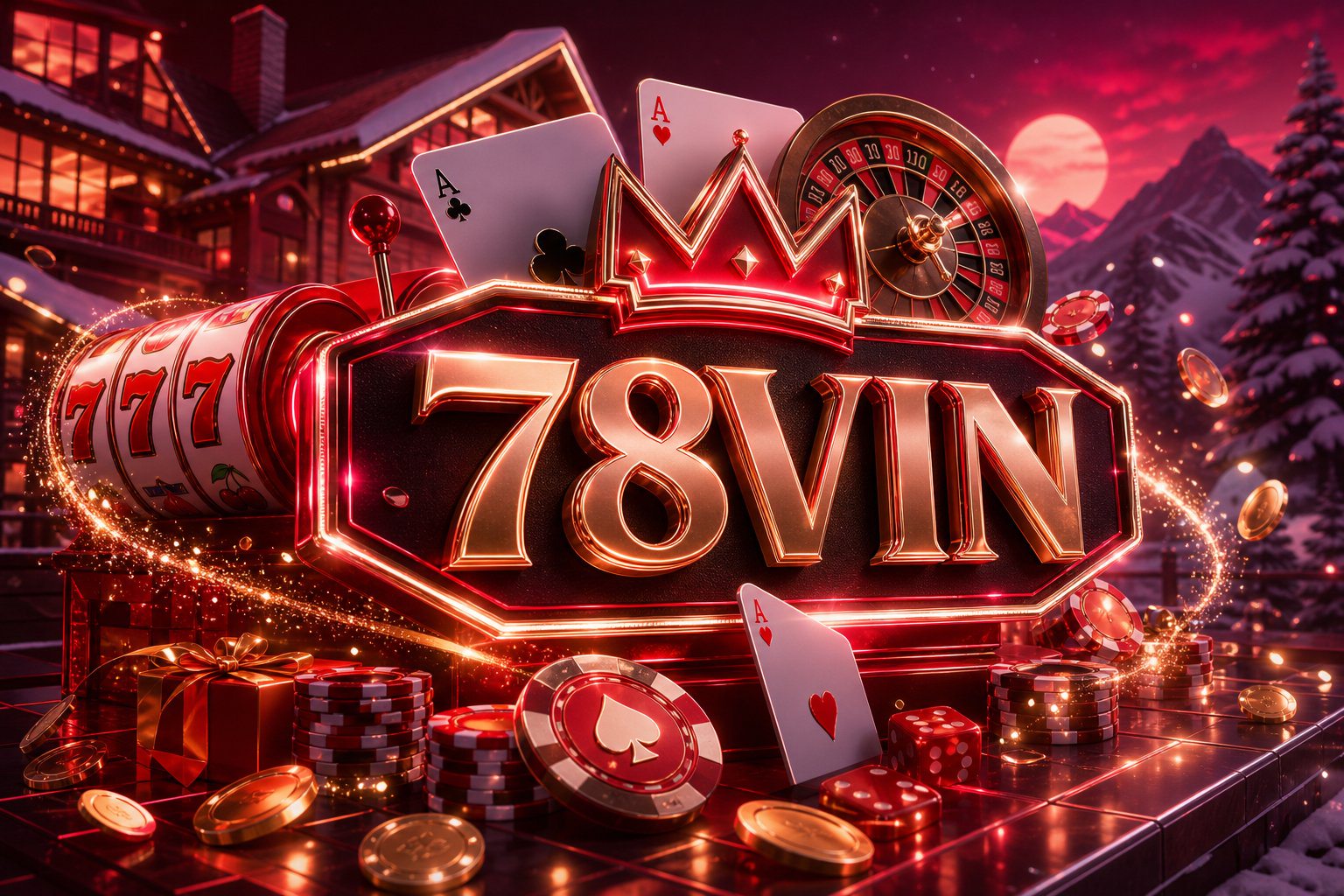 Màn hình hiển thị kết quả thắng trong Mahjong Wins