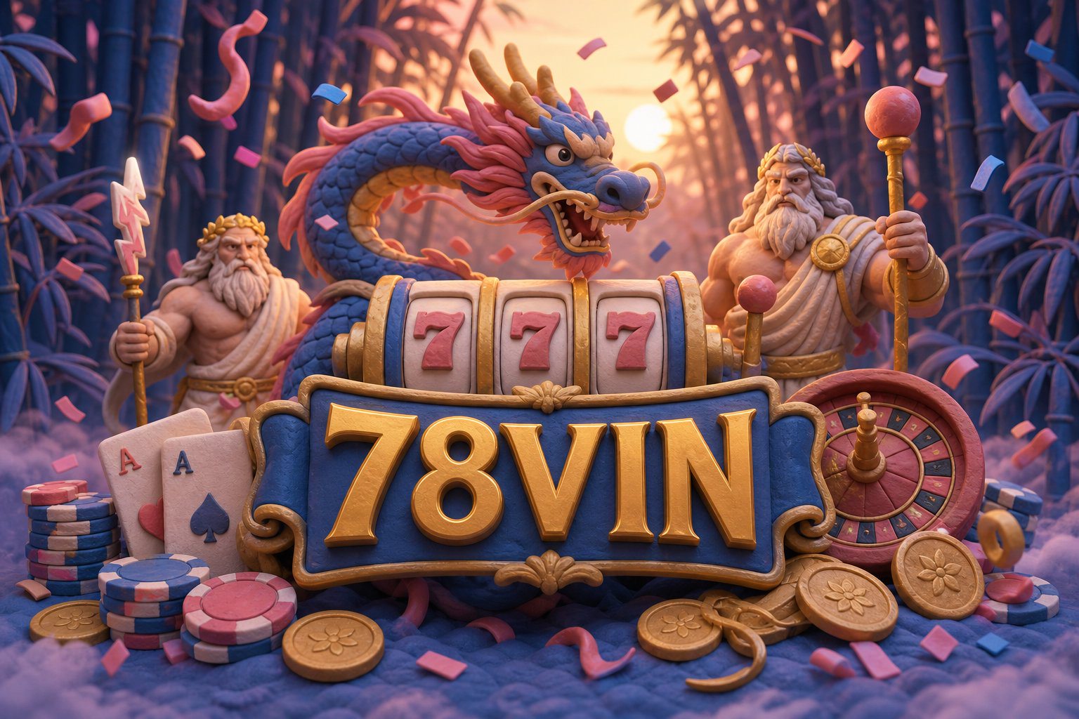 Ảnh bìa game Starlight Princess 78VIN với công chúa ánh sao và các biểu tượng may mắn